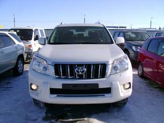 2011 Toyota Land Cruiser Prado For Sale