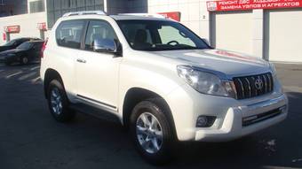 2011 Toyota Land Cruiser Prado Photos