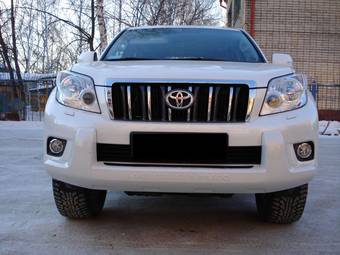 2011 Toyota Land Cruiser Prado Photos