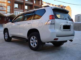 2011 Toyota Land Cruiser Prado For Sale