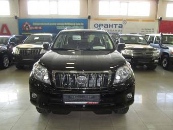2011 Toyota Land Cruiser Prado Photos