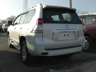 2011 Toyota Land Cruiser Prado For Sale