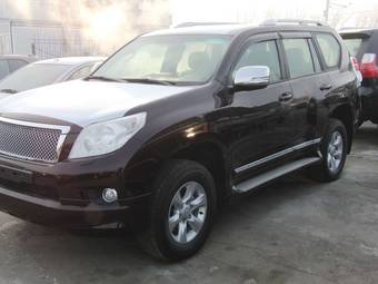 2011 Toyota Land Cruiser Prado Photos