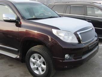 2011 Toyota Land Cruiser Prado Pictures