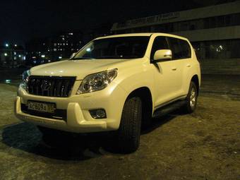 2011 Toyota Land Cruiser Prado Photos