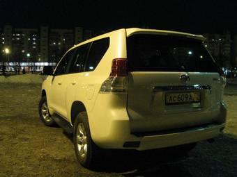 2011 Toyota Land Cruiser Prado For Sale