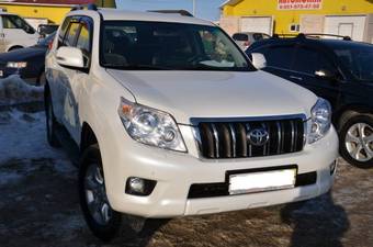 2011 Toyota Land Cruiser Prado Photos