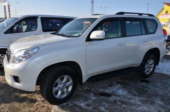 2011 Toyota Land Cruiser Prado Pictures