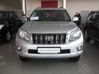 2011 Toyota Land Cruiser Prado Photos