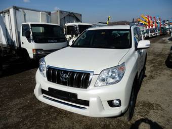 2011 Toyota Land Cruiser Prado Pics