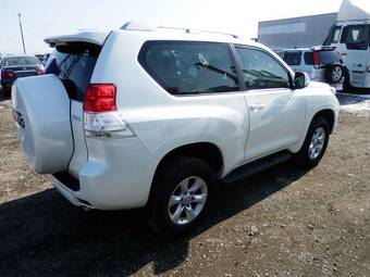 2011 Toyota Land Cruiser Prado Photos