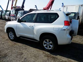 2011 Toyota Land Cruiser Prado Wallpapers