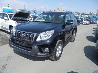 2011 Toyota Land Cruiser Prado Pictures