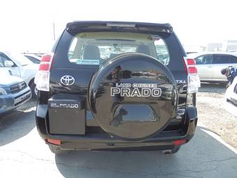 2011 Toyota Land Cruiser Prado Images