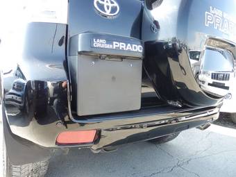2011 Toyota Land Cruiser Prado Pictures
