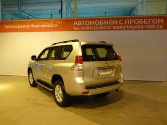 2011 Toyota Land Cruiser Prado Photos