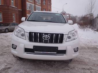 2011 Toyota Land Cruiser Prado Photos