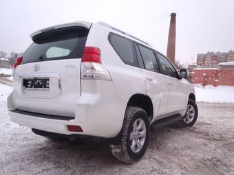 2011 Toyota Land Cruiser Prado Photos