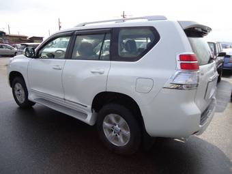 2011 Toyota Land Cruiser Prado For Sale