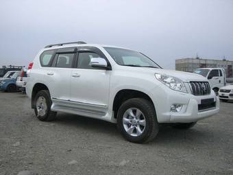 2011 Toyota Land Cruiser Prado For Sale