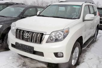 2011 Toyota Land Cruiser Prado Photos