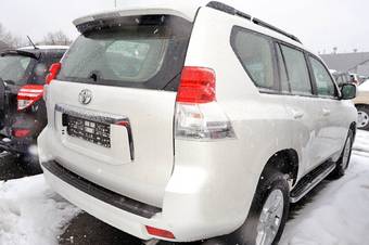 2011 Toyota Land Cruiser Prado For Sale