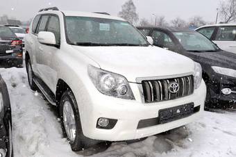 2011 Toyota Land Cruiser Prado For Sale