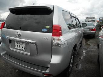 2011 Toyota Land Cruiser Prado Photos