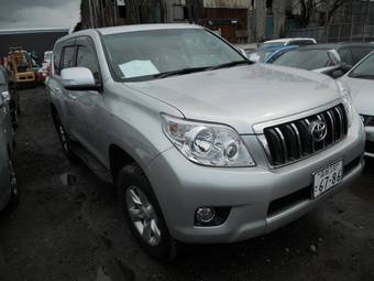 2011 Toyota Land Cruiser Prado For Sale