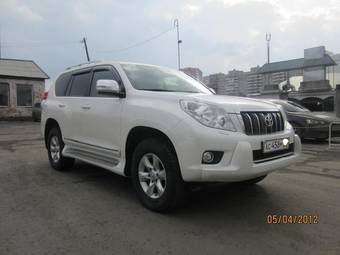 2011 Toyota Land Cruiser Prado Photos