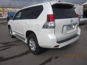 2011 Toyota Land Cruiser Prado For Sale