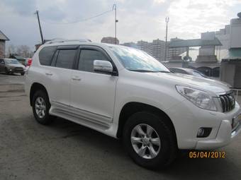 2011 Toyota Land Cruiser Prado For Sale