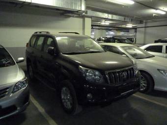 2011 Toyota Land Cruiser Prado Photos