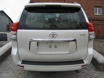 2011 Toyota Land Cruiser Prado Pics