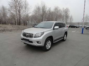 2011 Toyota Land Cruiser Prado Photos