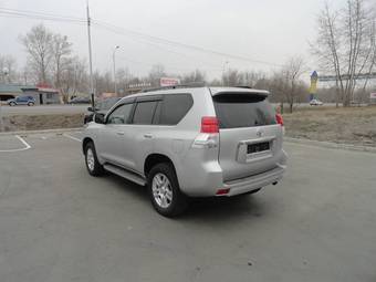 2011 Toyota Land Cruiser Prado For Sale