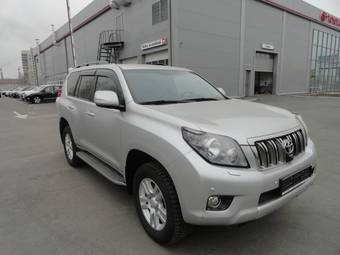 2011 Toyota Land Cruiser Prado For Sale