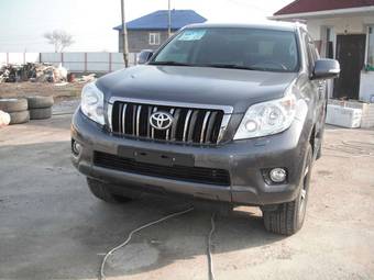 2011 Toyota Land Cruiser Prado For Sale