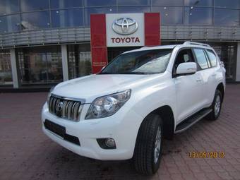 2011 Toyota Land Cruiser Prado Photos