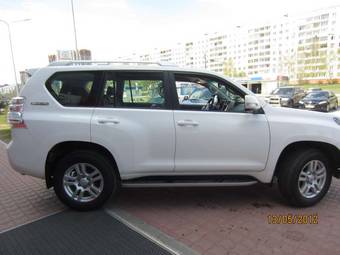 2011 Toyota Land Cruiser Prado For Sale