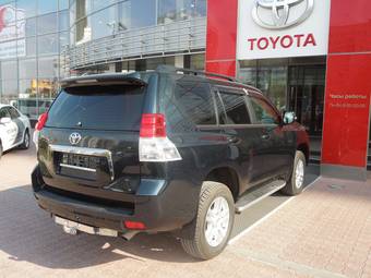 2011 Toyota Land Cruiser Prado Pictures