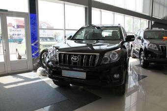 2011 Toyota Land Cruiser Prado Photos