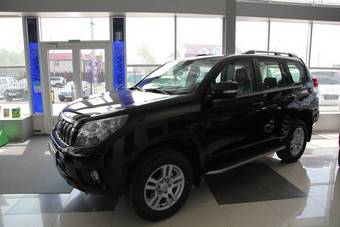 2011 Toyota Land Cruiser Prado Photos