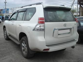 2011 Toyota Land Cruiser Prado Pictures