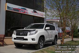 2011 Toyota Land Cruiser Prado Photos