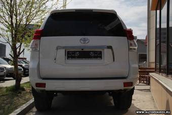 2011 Toyota Land Cruiser Prado Photos