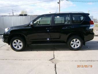 2011 Toyota Land Cruiser Prado Photos