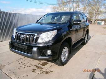 2011 Toyota Land Cruiser Prado Pictures