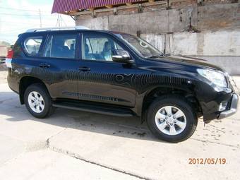 2011 Toyota Land Cruiser Prado Pics