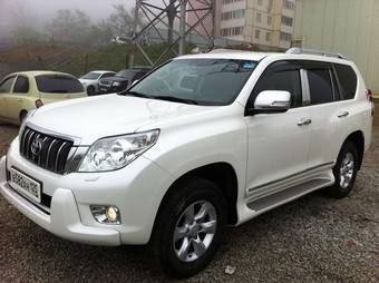 2011 Toyota Land Cruiser Prado For Sale